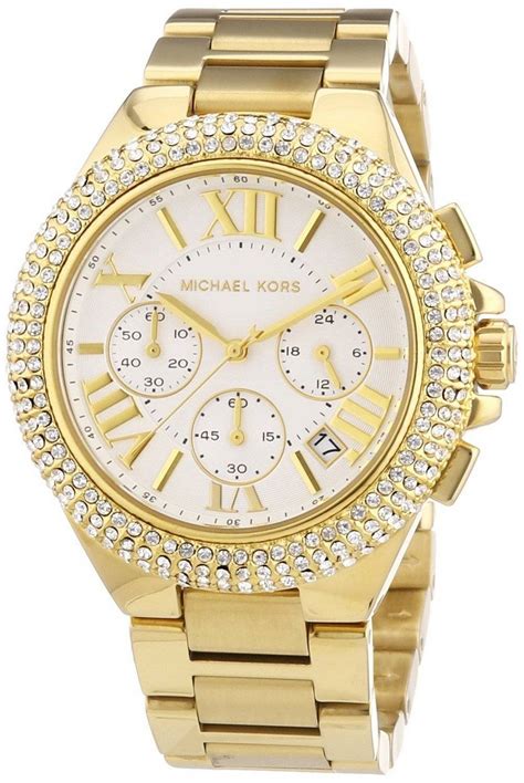 michael kors horloge dames goud